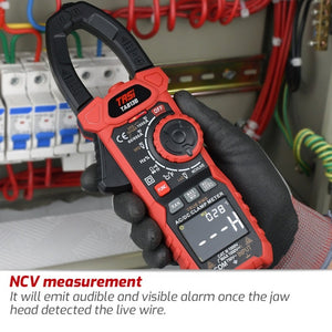 Clamp Meter High Accuracy AC DC Voltage Ammeter, TASI TA813A, TASI TA813B