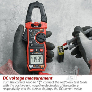 Clamp Meter High Accuracy AC DC Voltage Ammeter, TASI TA811A, TASI TA811B, TASI TA811C