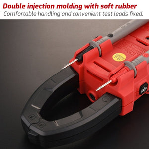 Clamp Meter High Accuracy AC DC Voltage Ammeter, TASI TA813A, TASI TA813B