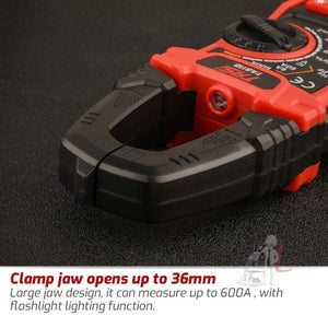 Clamp Meter High Accuracy AC DC Voltage Ammeter, TASI TA811A, TASI TA811B, TASI TA811C