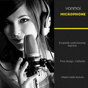 Compatible with PC and Mac for Live Broadcast Show, KTV, etc. - laboratorydeal