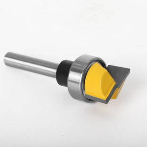 Copy Type Clear Bottom Woodworking Milling Cutter Trimming Machine Slotting Cutter, 1/4x3/4x11.9mm, 6x3/4x11.9mm - laboratorydeal