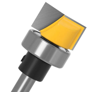 Copy Type Clear Bottom Woodworking Milling Cutter Trimming Machine Slotting Cutter, 1/4x3/4x11.9mm, 6x3/4x11.9mm - laboratorydeal