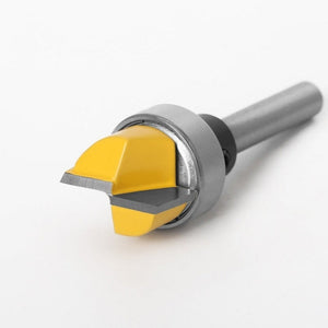 Copy Type Clear Bottom Woodworking Milling Cutter Trimming Machine Slotting Cutter, 1/4x3/4x11.9mm, 6x3/4x11.9mm - laboratorydeal