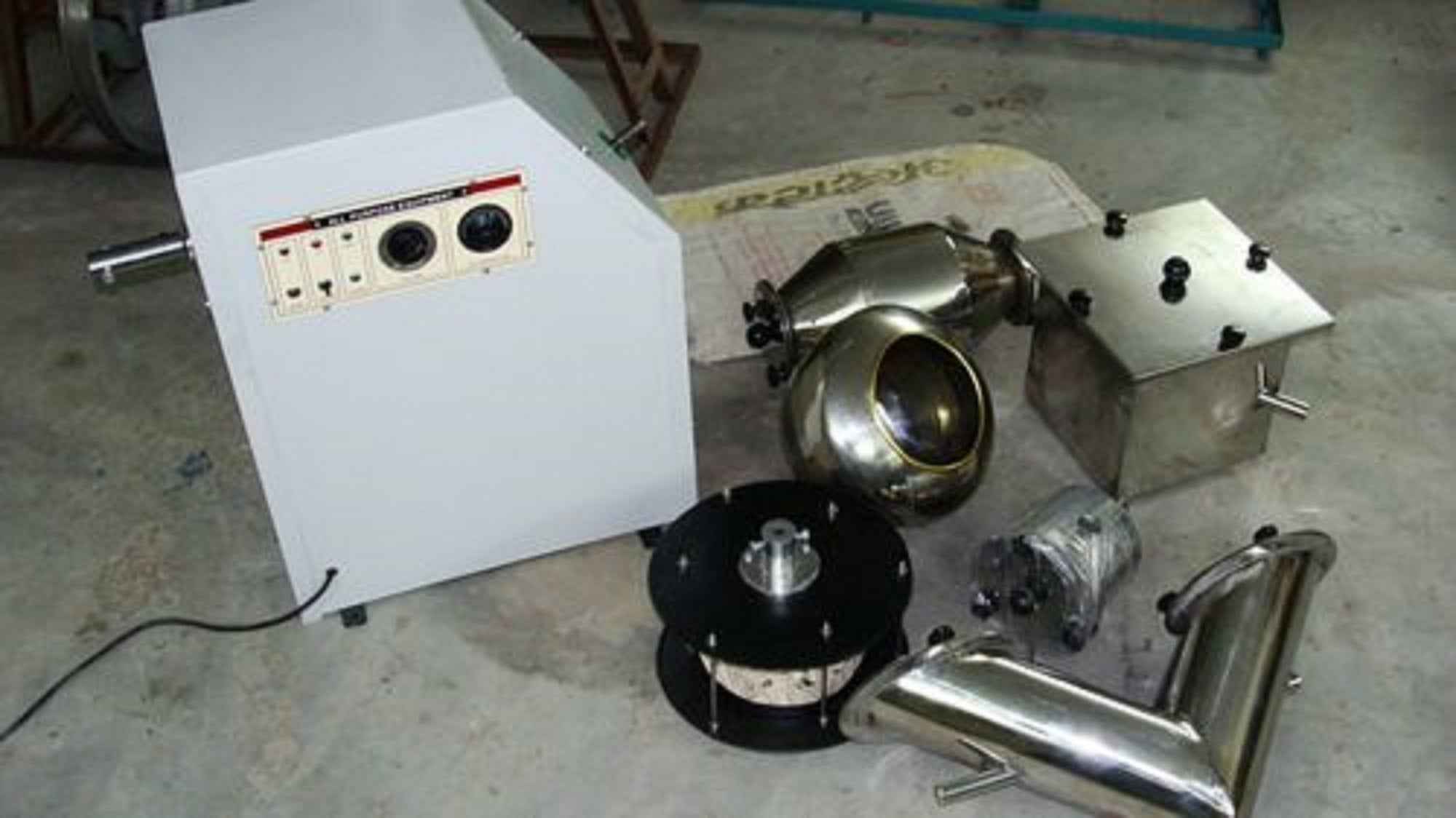 Cube Mixer - Laboratorydeal