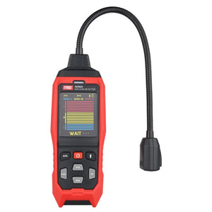 Cumbelo Gas Detector Portable Gas Testing Instrument Natural Gas Discovery Detective, TASI TA702A Simulation Bar Display, TASI TA702B Simulation Bar+Digital Display