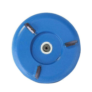 Curved Wood Carving Coffee Table Tea Table Shovel Knife Engraving Knife Angle Grinder, 3 Teeth, 4 Teeth, 5 Teeth, 6 Teeth - laboratorydeal