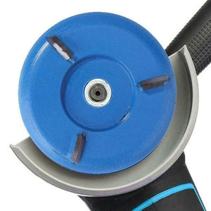 Curved Wood Carving Coffee Table Tea Table Shovel Knife Engraving Knife Angle Grinder, 3 Teeth, 4 Teeth, 5 Teeth, 6 Teeth - laboratorydeal