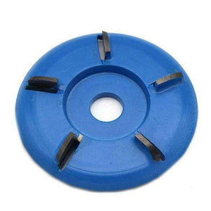 Curved Wood Carving Coffee Table Tea Table Shovel Knife Engraving Knife Angle Grinder, 3 Teeth, 4 Teeth, 5 Teeth, 6 Teeth - laboratorydeal