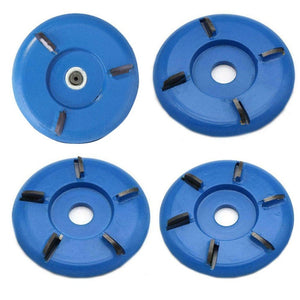 Curved Wood Carving Coffee Table Tea Table Shovel Knife Engraving Knife Angle Grinder, 3 Teeth, 4 Teeth, 5 Teeth, 6 Teeth - laboratorydeal