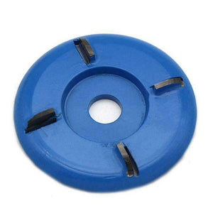 Curved Wood Carving Coffee Table Tea Table Shovel Knife Engraving Knife Angle Grinder, 3 Teeth, 4 Teeth, 5 Teeth, 6 Teeth - laboratorydeal