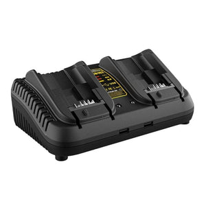DCB102 For DeWalt 10.8V - 20V Lithium Battery Dual Charger, US, EU, UK, AU - laboratorydeal