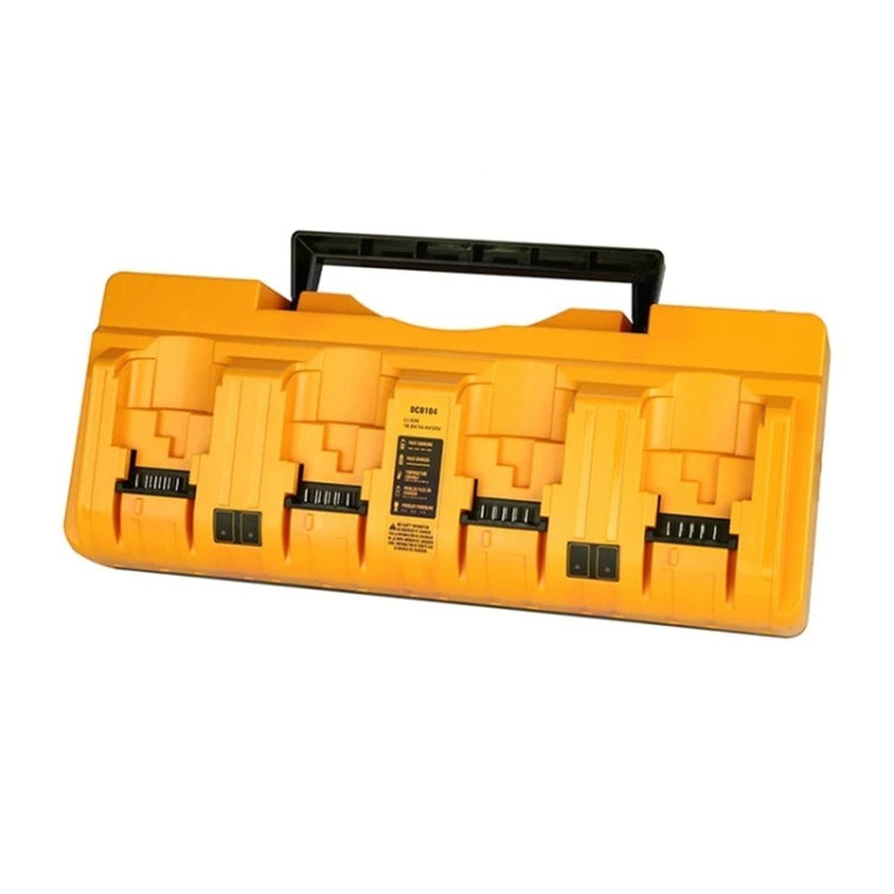 DCB104 Portable Fast Charger 12V - 20V Electric Tool Lithium Battery Charger, For Dewalt DCB127 / DCB200 / DCB205 / DCB206, US, EU, UK, AU - laboratorydeal