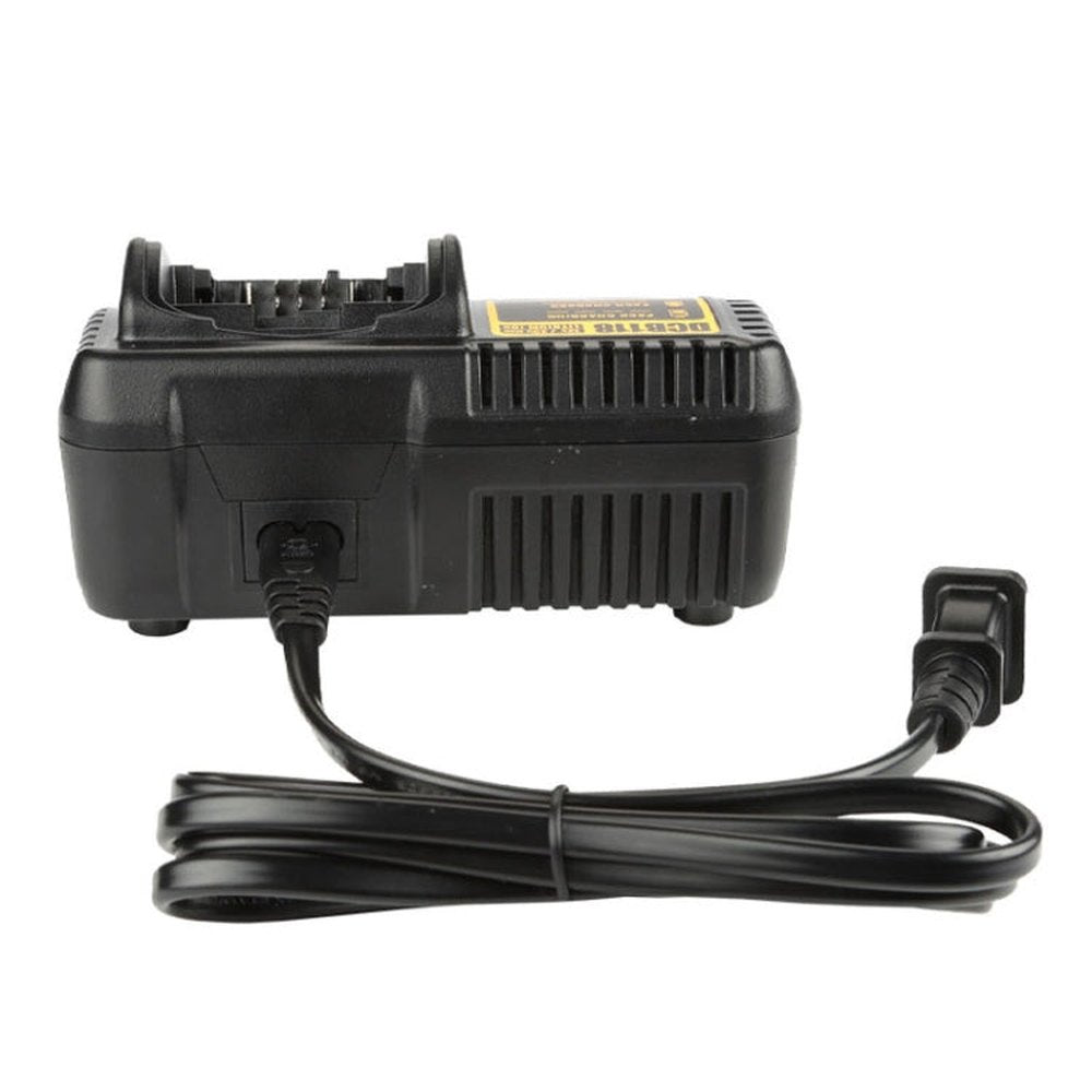DCB118 For Dewalt 12V - 20V Electric Tool Battery Charger, US (Black), EU (Black), UK (Black), AU (Black), US (Yellow), EU (Yellow), UK (Yellow), AU (Yellow) - laboratorydeal