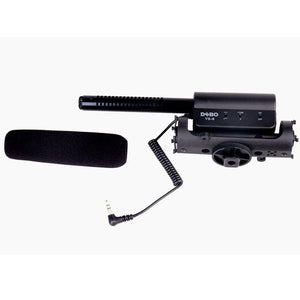 DEBO YS - 8 Professional Photography Interview Dedicated Microphone for DSLR & DV Camcorder - laboratorydeal
