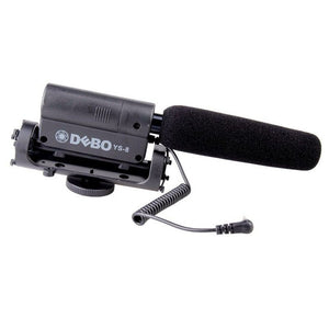 DEBO YS - 8 Professional Photography Interview Dedicated Microphone for DSLR & DV Camcorder - laboratorydeal