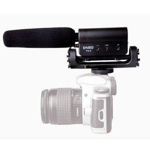 DEBO YS - 8 Professional Photography Interview Dedicated Microphone for DSLR & DV Camcorder - laboratorydeal