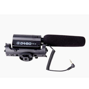 DEBO YS - 8 Professional Photography Interview Dedicated Microphone for DSLR & DV Camcorder - laboratorydeal