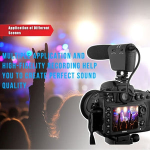 DEBO YS - 8 Professional Photography Interview Dedicated Microphone for DSLR & DV Camcorder - laboratorydeal