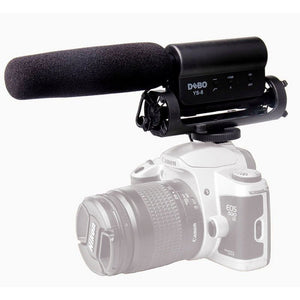 DEBO YS - 8 Professional Photography Interview Dedicated Microphone for DSLR & DV Camcorder - laboratorydeal