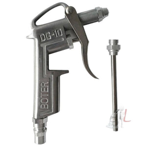 DG - 10 Air Blow Gun Pistol Trigger Cleaner Compressor Dust Blower 8 Inch Nozzle Duster Cleaning Tools, DG - 10 Air Blow Gun - laboratorydeal