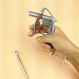 DG - 10 Air Blow Gun Pistol Trigger Cleaner Compressor Dust Blower 8 Inch Nozzle Duster Cleaning Tools, DG - 10 Air Blow Gun - laboratorydeal
