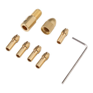 DIY Mini Chuck Fixture Clamp Drill Chuck Clip, DIY - 5.0 8 in 1, DIY - 2.0 7 in 1, 9 in 1, DIY - 3.0 8 in 1, DIY - 400 4 in 1 - laboratorydeal