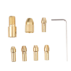 DIY Mini Chuck Fixture Clamp Drill Chuck Clip, DIY - 5.0 8 in 1, DIY - 2.0 7 in 1, 9 in 1, DIY - 3.0 8 in 1, DIY - 400 4 in 1 - laboratorydeal