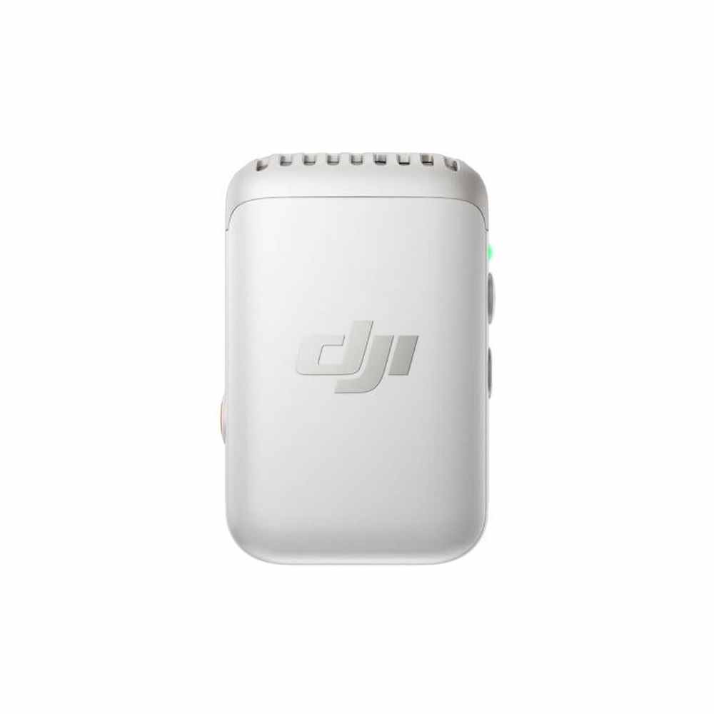 DJI Mic 2 Transmitter Bluetooth Connection To Recording Devices, 1 TX (Shadow Black), 1 TX (Pearl White) - laboratorydeal