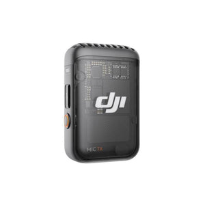 DJI Mic 2 Transmitter Bluetooth Connection To Recording Devices, 1 TX (Shadow Black), 1 TX (Pearl White) - laboratorydeal