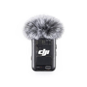 DJI Mic 2 Transmitter Bluetooth Connection To Recording Devices, 1 TX (Shadow Black), 1 TX (Pearl White) - laboratorydeal