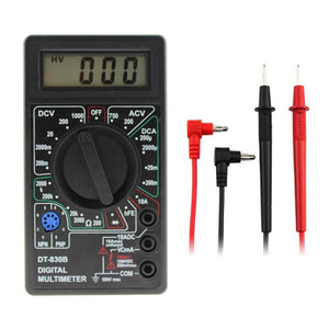 DT - 830B Handheld Digital Multimeter Ammeter Voltmeter Digital Display Universal Tester Meter - laboratorydeal