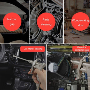 Decontamination Jet Dust Cleaner With Long Nozzle And Short Nozzle, HSD K601 - laboratorydeal