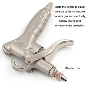 Decontamination Jet Dust Cleaner With Long Nozzle And Short Nozzle, HSD K601 - laboratorydeal