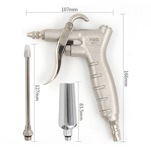Decontamination Jet Dust Cleaner With Long Nozzle And Short Nozzle, HSD K601 - laboratorydeal