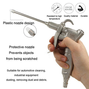 Decontamination Jet Dust Cleaner With Long Nozzle And Short Nozzle, HSD K601 - laboratorydeal