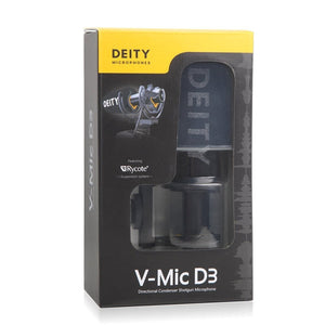 Deity V - Mic D3 Directional Condenser Shotgun Microphone, V - Mic D3 - laboratorydeal
