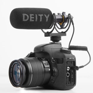 Deity V - Mic D3 Directional Condenser Shotgun Microphone, V - Mic D3 - laboratorydeal