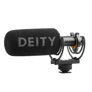 Deity V - Mic D3 Pro Directional Condenser Shotgun Microphone with Shock Mount, V - Mic D3 Pro - laboratorydeal