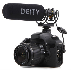 Deity V - Mic D3 Pro Directional Condenser Shotgun Microphone with Shock Mount, V - Mic D3 Pro - laboratorydeal