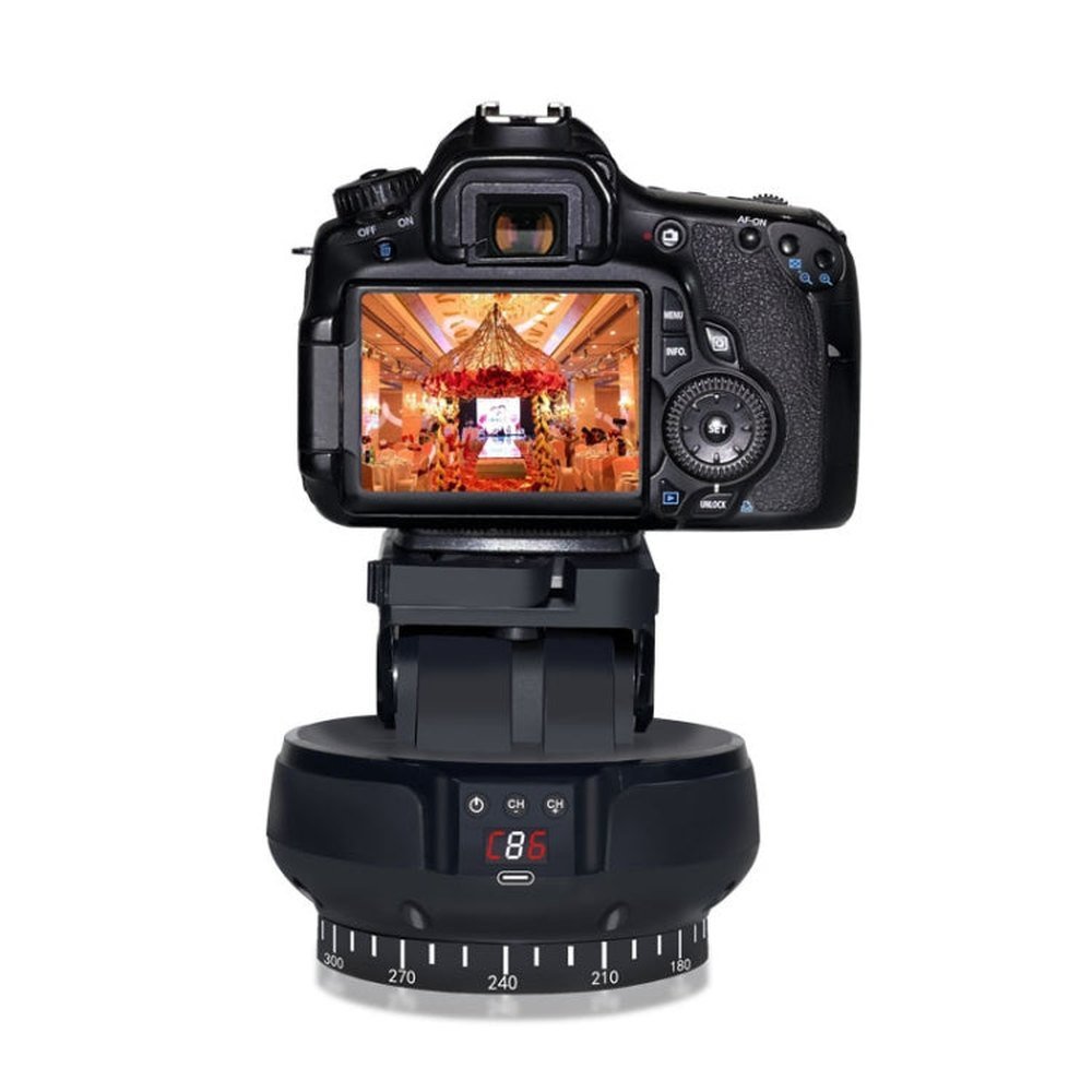 Desiontal YT1200 Electric Gimbal Multifunctional Live Dual - Shaft Control, YT1200 - laboratorydeal