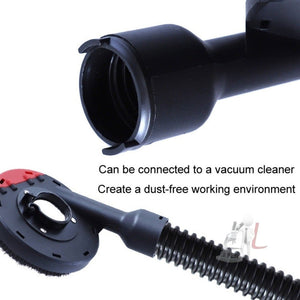 Diamond Grinding Wheel Stone Concrete Angle Grinder Dust Cover, Type 100 Dust Cover, Type 100 Dust Cover+2m Dust Pipe, Type 125 Dust Cover, Type 125 Dust Cover+2m Dust Pipe - laboratorydeal