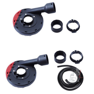 Diamond Grinding Wheel Stone Concrete Angle Grinder Dust Cover, Type 100 Dust Cover, Type 100 Dust Cover+2m Dust Pipe, Type 125 Dust Cover, Type 125 Dust Cover+2m Dust Pipe - laboratorydeal