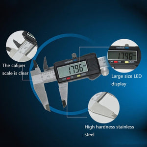 Digital Caliper with Case - Price and Protective Cover - Laboratorydeal
