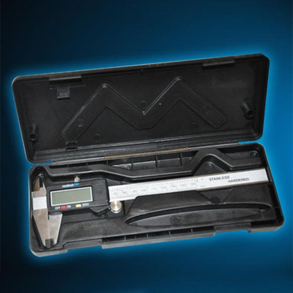 Digital Caliper with Case - Price and Protective Cover - Laboratorydeal