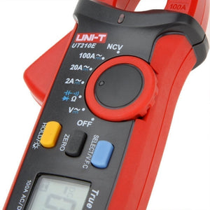 Digital Clamp Meter AC DC Voltage Detector, UT210E 100A, UT210D 200A