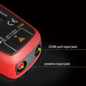 Digital Clamp Meter AC DC Voltage Detector, UT211B 60A laboratorydeal