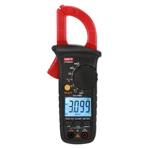 Digital Clamp Multimeter AC/DC Voltage Detector Frequency Resistance Tester, UT200A+ 400A, UT200B+ 600A