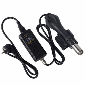 Digital Display Temperature Control Hot Air Desoldering Station, JCD8858 220V - laboratorydeal