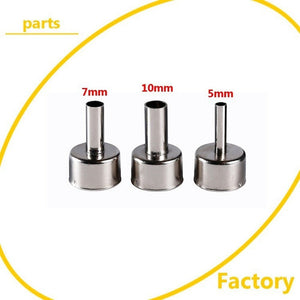 Digital Display Temperature Control Hot Air Desoldering Station, JCD8858 220V - laboratorydeal